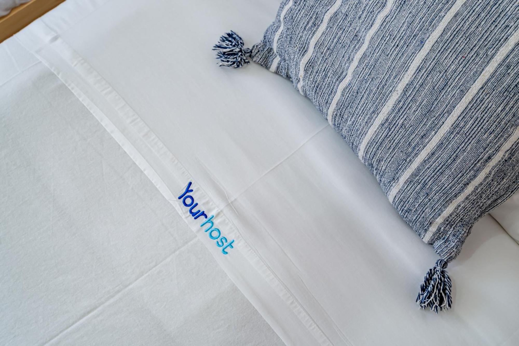 Apartament Wake Up With The Sea Breeze- House With Pool Ap1 Lavra Zewnętrze zdjęcie