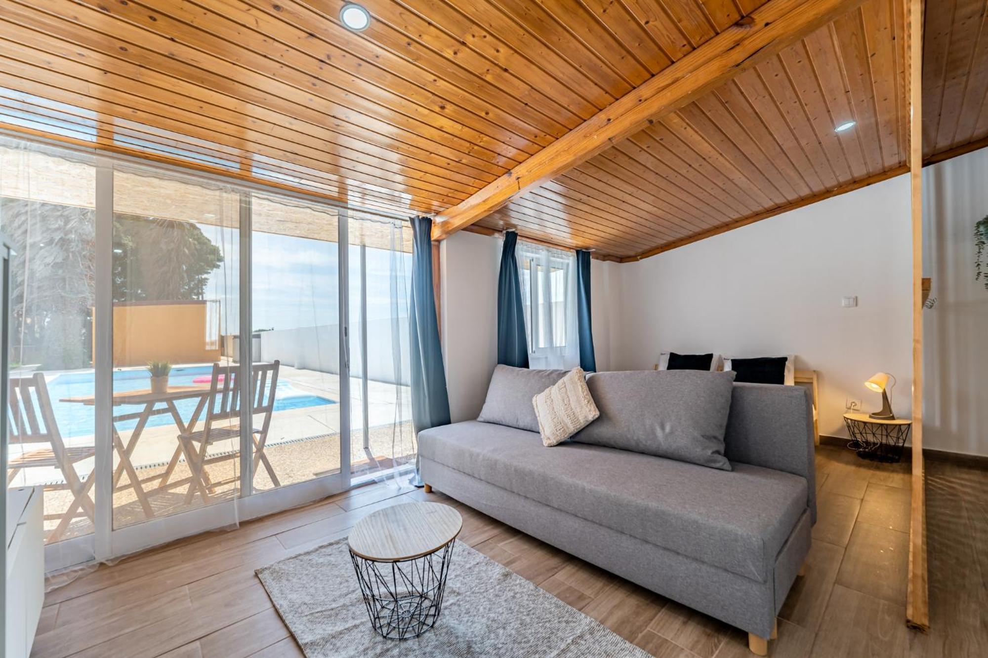 Apartament Wake Up With The Sea Breeze- House With Pool Ap1 Lavra Zewnętrze zdjęcie