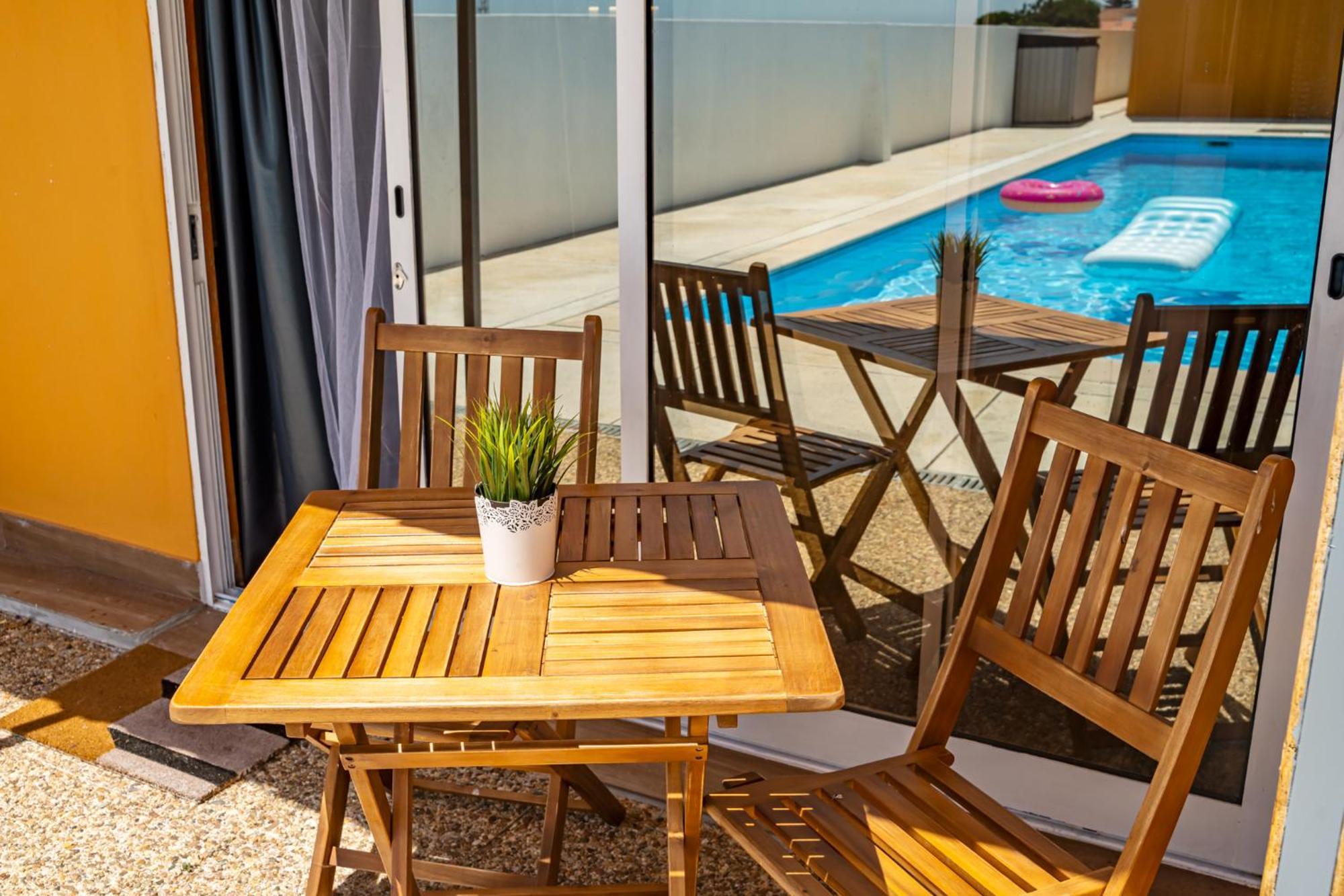 Apartament Wake Up With The Sea Breeze- House With Pool Ap1 Lavra Zewnętrze zdjęcie